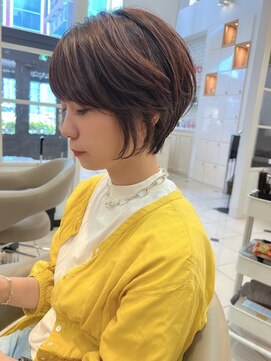 ヴィーヴォ 天六店(VIVO) 【VIVO】自分史上1番可愛いショートヘア