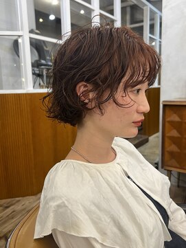 テテコケット(tete coquette) 夏に大人気、カジュアルボブに癖毛風カールのおしゃれボブ