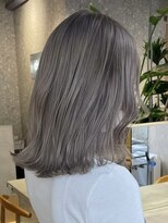 サンクプロジェクト(cinq PROJECT)&nbsp;ダブルカラーベージュカラーケアブリーチカラーハイトーンカラー