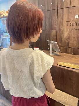 トルヴェ(Toruve) 大人のマッシュウルフ