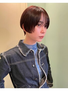 チカシツ(Chikashitsu) Short Bob