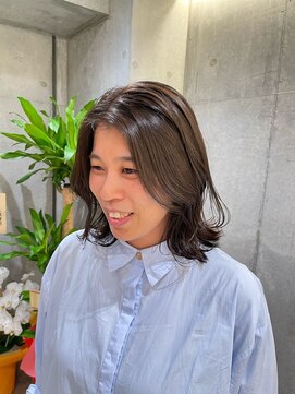 ニカ 溝の口(NICA) アッシュブラウン【NICA 溝の口店】