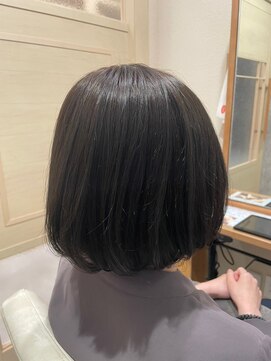デジャヴヘアー 西千葉(Dejave hair) 【西千葉/髪質改善】超高速髪質改善×おしゃれボブ