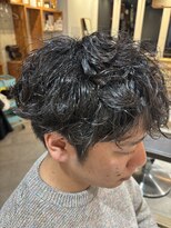 アメラボ(AmeLab)&nbsp;名古屋天白区梅ヶ丘メンズビジネススパイラルパーマ