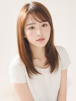 ジョウイン(JOWIN)&nbsp;20代30代大人かわいい/斜めバング/シルキーベージュ/前髪/くびれ