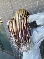 ペスカ 博多駅前店(pesca)&nbsp;ハイライト風エクステ