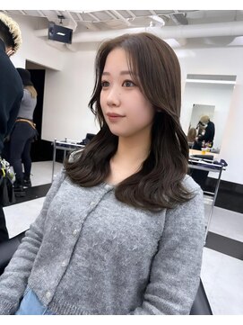 アリープアウル(ALEAP owl) 『白神　諒』 透明感モテカラー！[くすみベージュ/20代/30代]