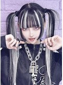 高嶺ヒナホワイトメッシュ