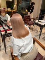 ロイス 神宮前(ROIS)&nbsp;透明感ベージュカラー/ダブルカラー/ケアブリーチ[表参道駅]