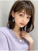 エアリーミディ小顔ヘア★イルミナ20代30代