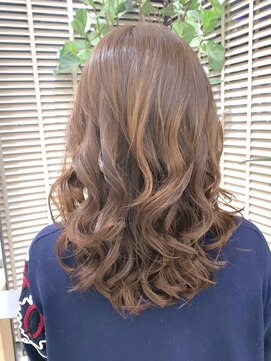 ステアケース 武蔵小杉店(stair:case) コテ巻きパーマ