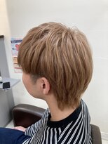 アールモンドヘア新世界 ♯ミルクティーカラー♯モカブロンド