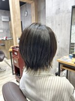 リヤン(Lien)&nbsp;ミニウルフ【駿河区／美容室／外はね】