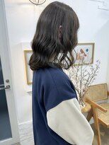 イコ 表参道原宿(ico)&nbsp;アッシュグレージュ イルミナカラー フォギーグレージュ