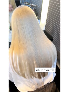 フルショウ 梅田(FURUSHO) white blond