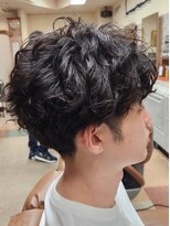 アポロカットステージ 相模大野店&nbsp;アップバング/ツーブロックマッシュ<理容室>[メンズ/相模大野]