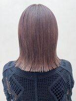 アイティーバイアルバム 下北沢店(IT by ALBUM)&nbsp;ミルクティーピンクホワイトピンクニュアンスカラー_ba482881