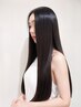【美髪の極】美髪ストレート＋カット＋トリートメント￥21900→￥18900