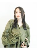 レイヤーカット/シアーグレージュ/ナチュラルヘア