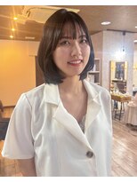 ミニム ヘアー(minim hair)&nbsp;【minim×miku】ふんわり韓国レイヤー