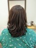 カット+パーマ　￥11000