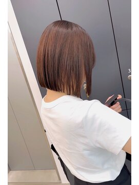 ノエ ナゴヤ(NOE NAGOYA) 【TAKARA】ボブ/切りっぱなしボブ／ミニボブ