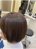 白髪ぼかしハイライトカラー◎