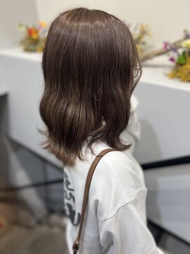 グミ(gumi) 髪質改善カラー×ローズグレージュ