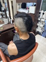ウィーブ 成田店(Weve)&nbsp;特殊ヘア モヒカンスタイル