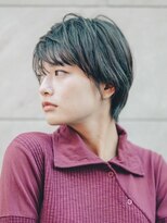 ルームヘア 笹塚フレンテ前店(Room hair)&nbsp;前髪/こなれミディ/イメチェン/アンブレラカラー[笹塚駅]