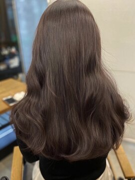 アイシー 表参道(ICY) 柔らかラベンダーベージュ＊透明感カラー【木南育】