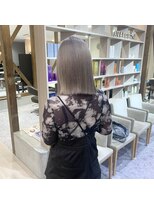 アヴァンス ジェイアール和歌山店(AVANCE.)&nbsp;ハイトーン×ホワイトグレージュ