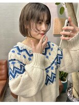 ニール シトロン 名古屋 伏見 丸の内(NEELU citron)&nbsp;【Neelu_citron_tomoya】ミニボブ×フェイスレイヤー