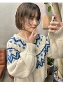 【Neelu_citron_tomoya】ミニボブ×フェイスレイヤー