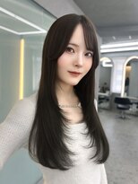 ボタン ハカタ(VOTAN hakata)&nbsp;博多/福岡/韓国ヘア/前髪顔周りカット/レイヤー/ブラウンカラー