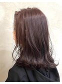 イルミナカラー(フルカラー) × デザインカット ￥7400♪