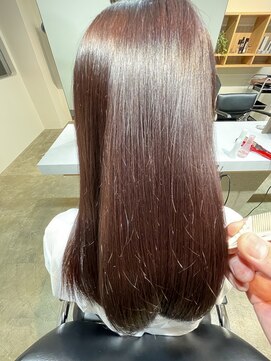 プール(POOL) サブリミック髪質改善×ラベンダーベージュ