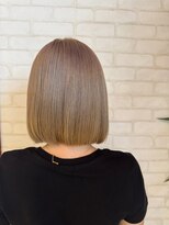 ビス ヘア アンド ビューティー 西新井店(Vis Hair＆Beauty)&nbsp;大人可愛い小顔こなれカールチョコレートカラーブリーチなし