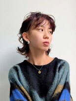 ザ アルゴンキン トウキョウ オヤマ(THE ALGONQUIN TOKYO OYAMA) ワイドバング×パーマ