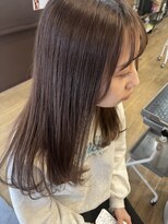 ラック 津田沼(LUCK)&nbsp;カール/セミディ/シアーカラー/姫カット/