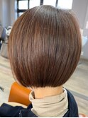 コンパクトブラントボブ