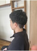 ワンカールパーマ