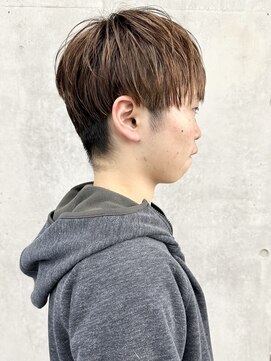 モリオ(morio) 刈り上げショートマッシュショート清潔感大学生30代40代2