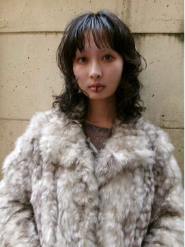 代々木上原美容室 ミドルパーマ