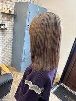 リアンドコー(Re&co)&nbsp;mai/アンブレラカラー/ケアブリーチ/髪質改善