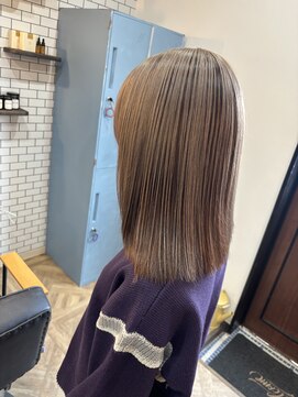 リアンドコー(Re&co) mai/アンブレラカラー/ケアブリーチ/髪質改善