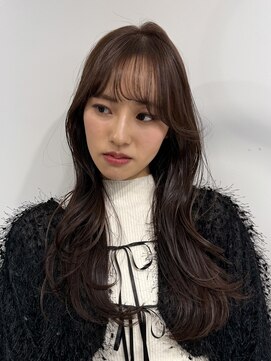 六本木美容室 白金店 20代30代40代 大人垢抜けうる艶グレージュ