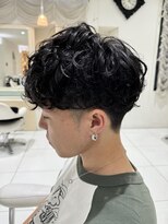 アブニール 我孫子(AVENIR)&nbsp;マッシュパーマ【我孫子/我孫子駅/MEN'S/学割U24】