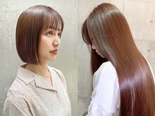 ジアン バイ ミルボン NU茶屋町+(GIEN by milbon)の雰囲気（湿気などで広がる髪には髪質改善トリートメントで艶感たっぷり☆）
