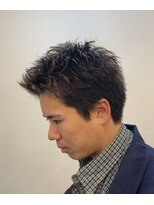 ヤマグチ トゥシェル ヘアー&メイク ヘアーアンドメイク&nbsp;スパイキーショートパーマ